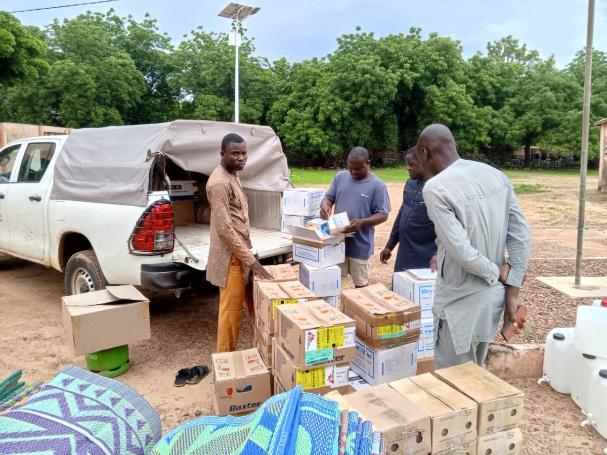Face aux urgences sanitaires au Nord- Bénin: Médecins Sans Frontières renforce sa réponse humanitaire