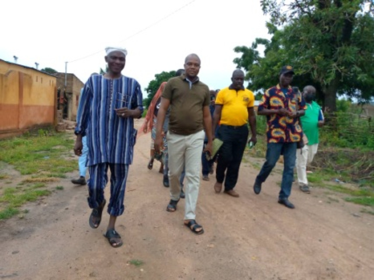 LANCEMENT DES TRAVAUX D&rsquo;AMENAGEMENT DES  PISTES RURALES A KOUANDE : Le maire Kouandé-Sounon soucieux du bien-être de ses administrés