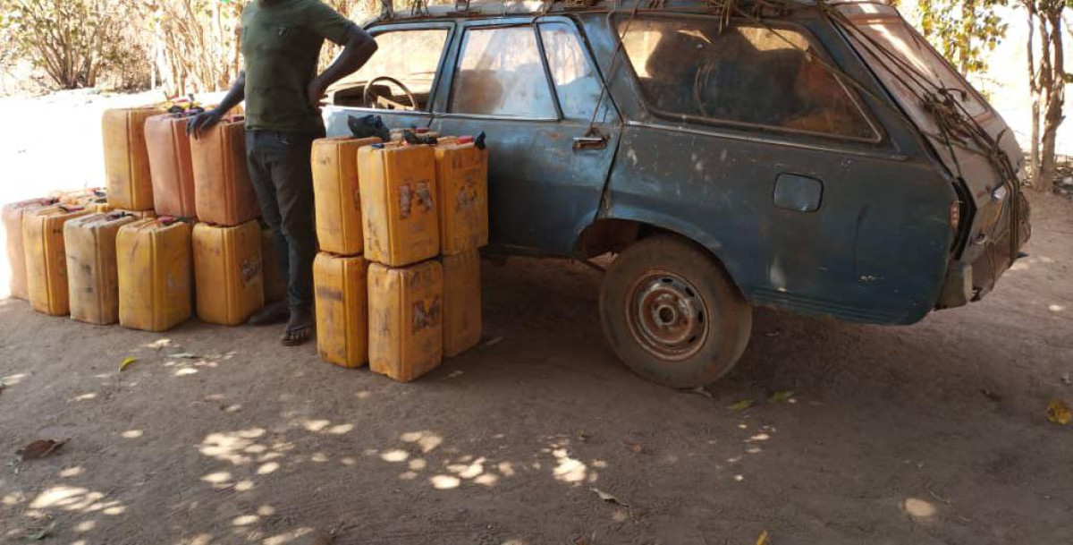 LUTTE CONTRE LES BOISSONS FRELATÉES À OUASSA-PÉHUNCO : 1 550 litres de « Sodabi contrefait » arraisonnés