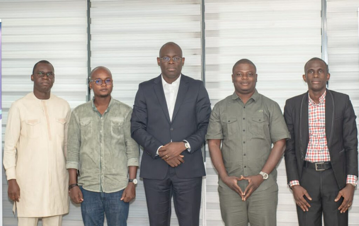 DÉVELOPPEMENT DES MÉDIAS EN LIGNE AU BÉNIN : L’Arcep garantit sa collaboration avec l’Unamel-Bénin . Les assurances du Se Hervé Guédégbé