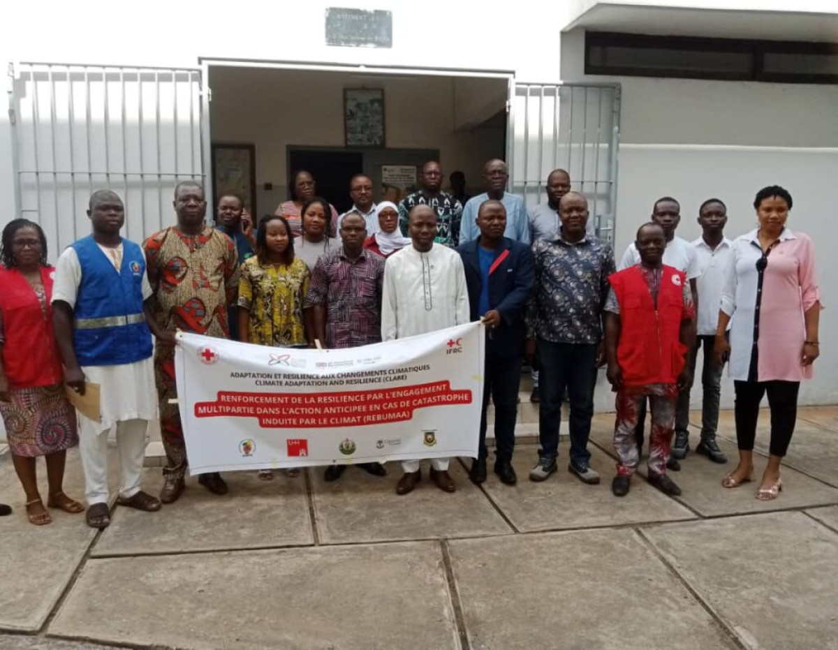 POUR UNE MEILLEURE PRÉVENTION ET GESTION DES CATASTROPHES AU BÉNIN : La Croix-Rouge Béninoise lance le projet Rebumaa