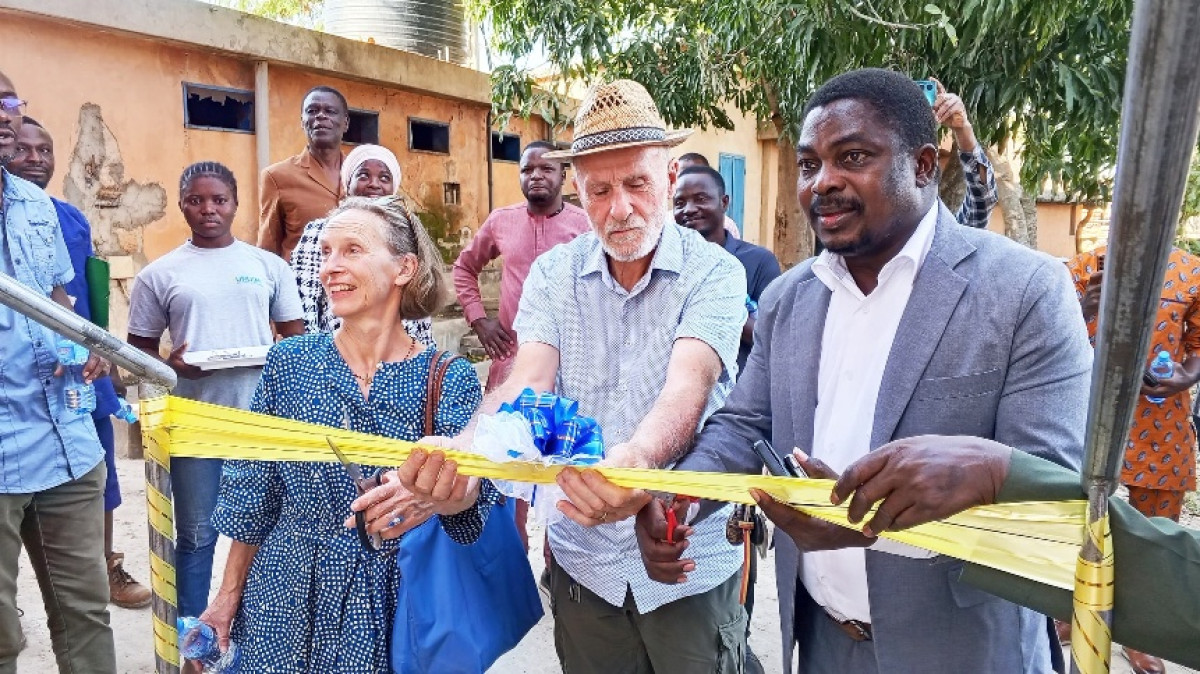 Formation professionnelle de qualité à travers le programme Force: Swisscontact inaugure des infrastructures à Parakou et Natitingou