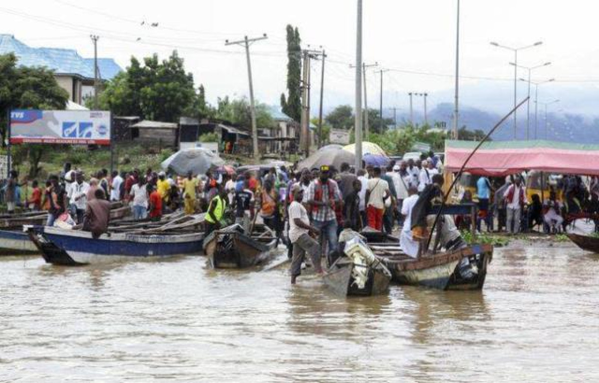 NIGERIA/NAUFRAGE D&rsquo;UN BATEAU : 76 morts et plusieurs disparus