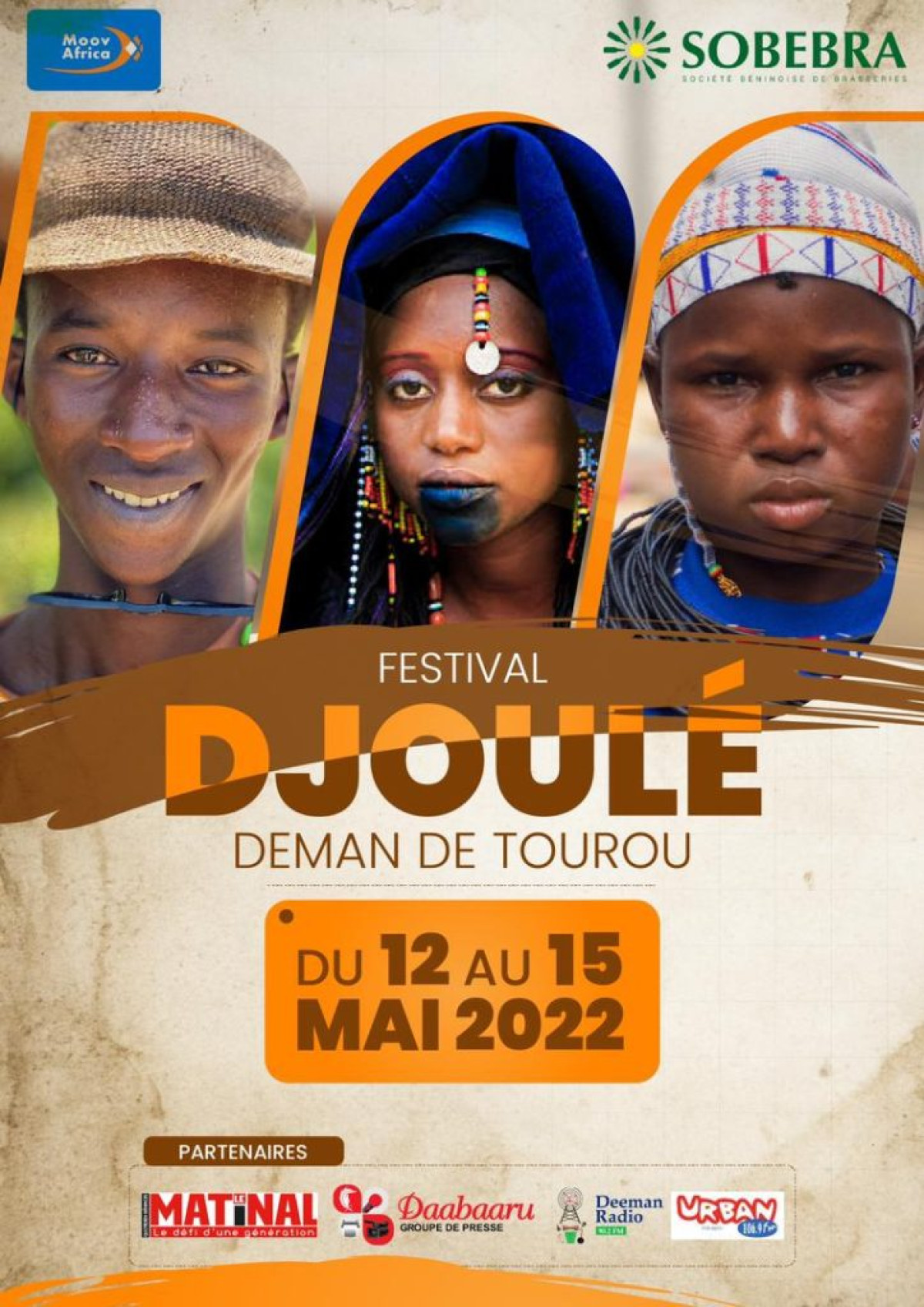 FESTIVAL DJOULÉ DEEMAN DE TOUROU : Le plus grand évènement culturel Peulh de Parakou aura lieu  . C&rsquo;est du 12 au 15 mai au stade de Tourou