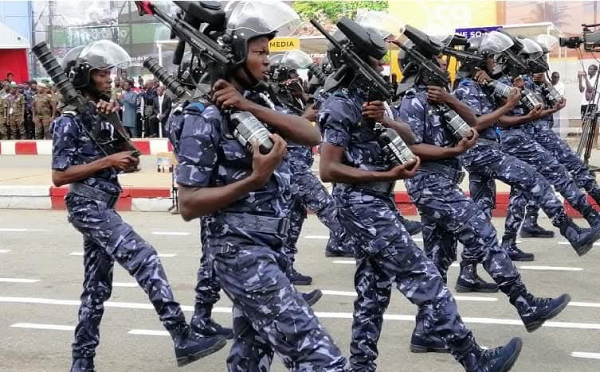Bénin/Recrutement de 1785 élèves-agents de police: voici la liste des candidats admissibles