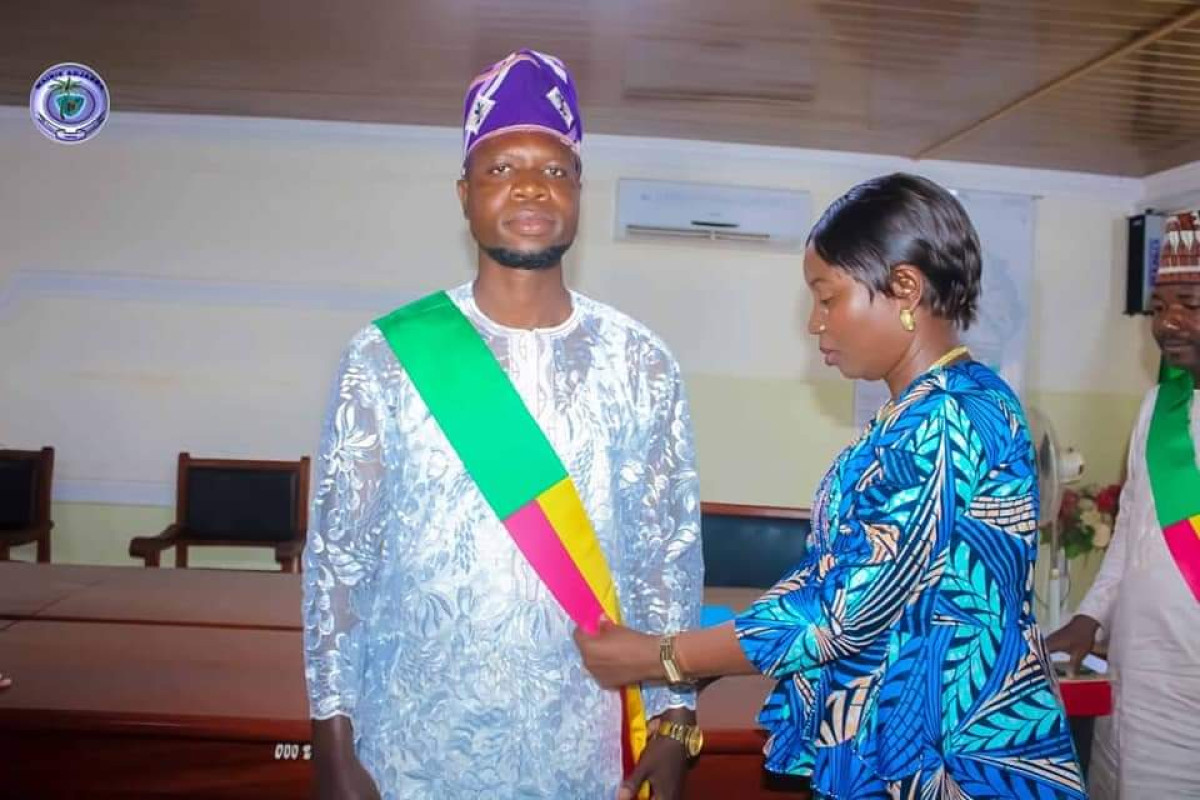 CONSEIL COMMUNAL D&rsquo;ADJARRA : Un nouveau Pam et deux C.a officiellement installés