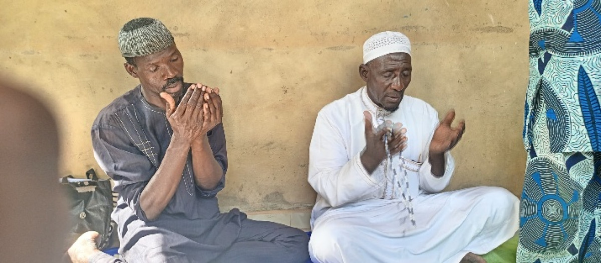 Cérémonie d&rsquo;hommage à Faysal Ouorou: des prières dites pour le repos de son âme 