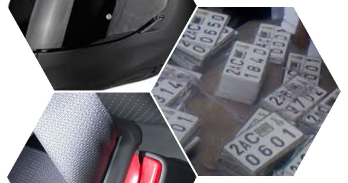 PORT OBLIGATOIRE DE CASQUE, DE CEINTURE DE SÉCURITÉ ET IMMATRICULATION DE MOTOS DANS LE BORGOU : Le Ddpr Pâcome Anato lance la répression ce lundi 11 juin à Parakou