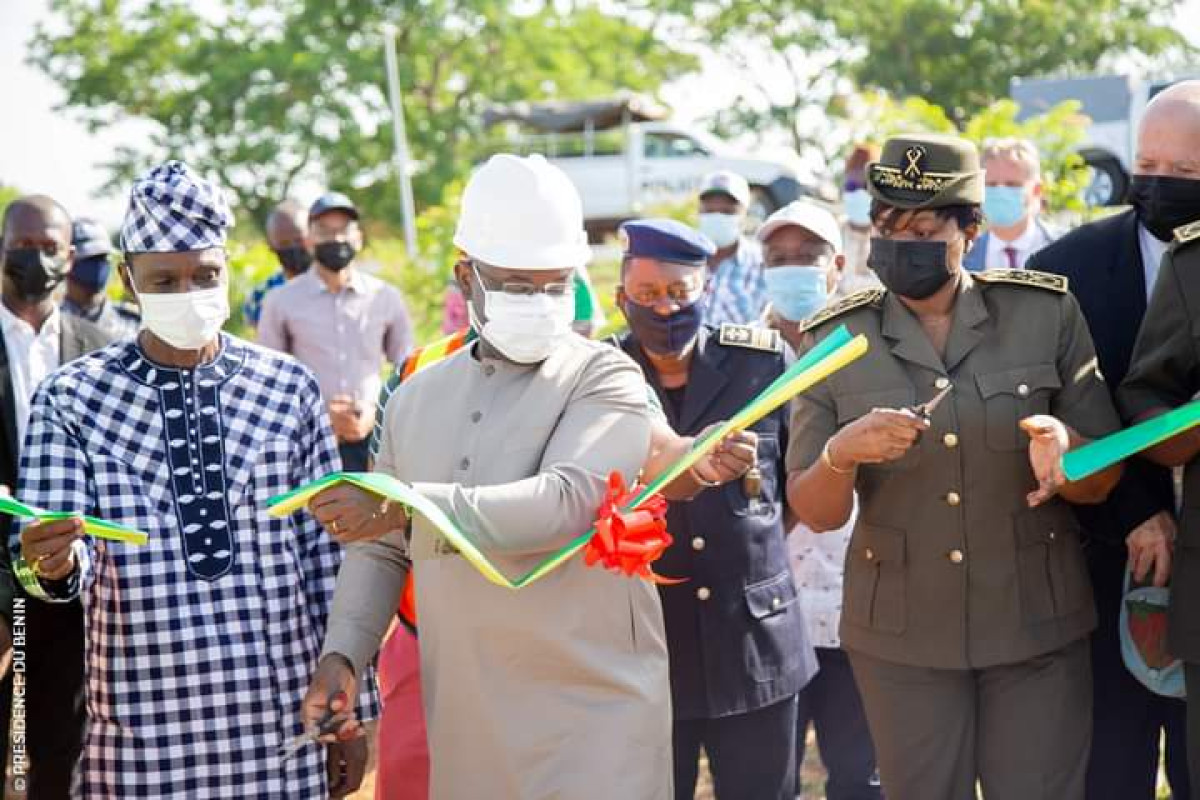 RENFORCEMENT DE L&rsquo;ENERGIE ELECTRIQUE DANS LE SEPTENTRION Le ministre Jean Claude Houssou lance les travaux à Natitingou