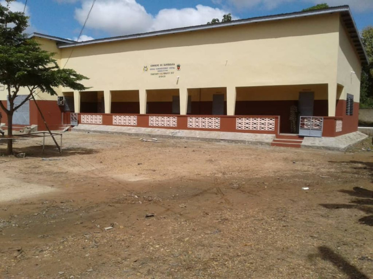 INFRASTRUCTURES A BANIKOARA : Les bureaux de l’arrondissement central entièrement réhabilités