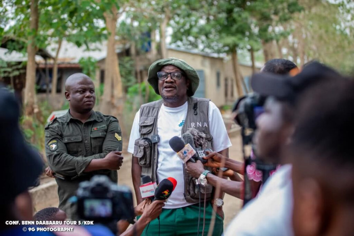 Charles Toko au sujet de Bdt 5: Bénin Daabaaru Tour est devenu un label aujourd&rsquo;hui