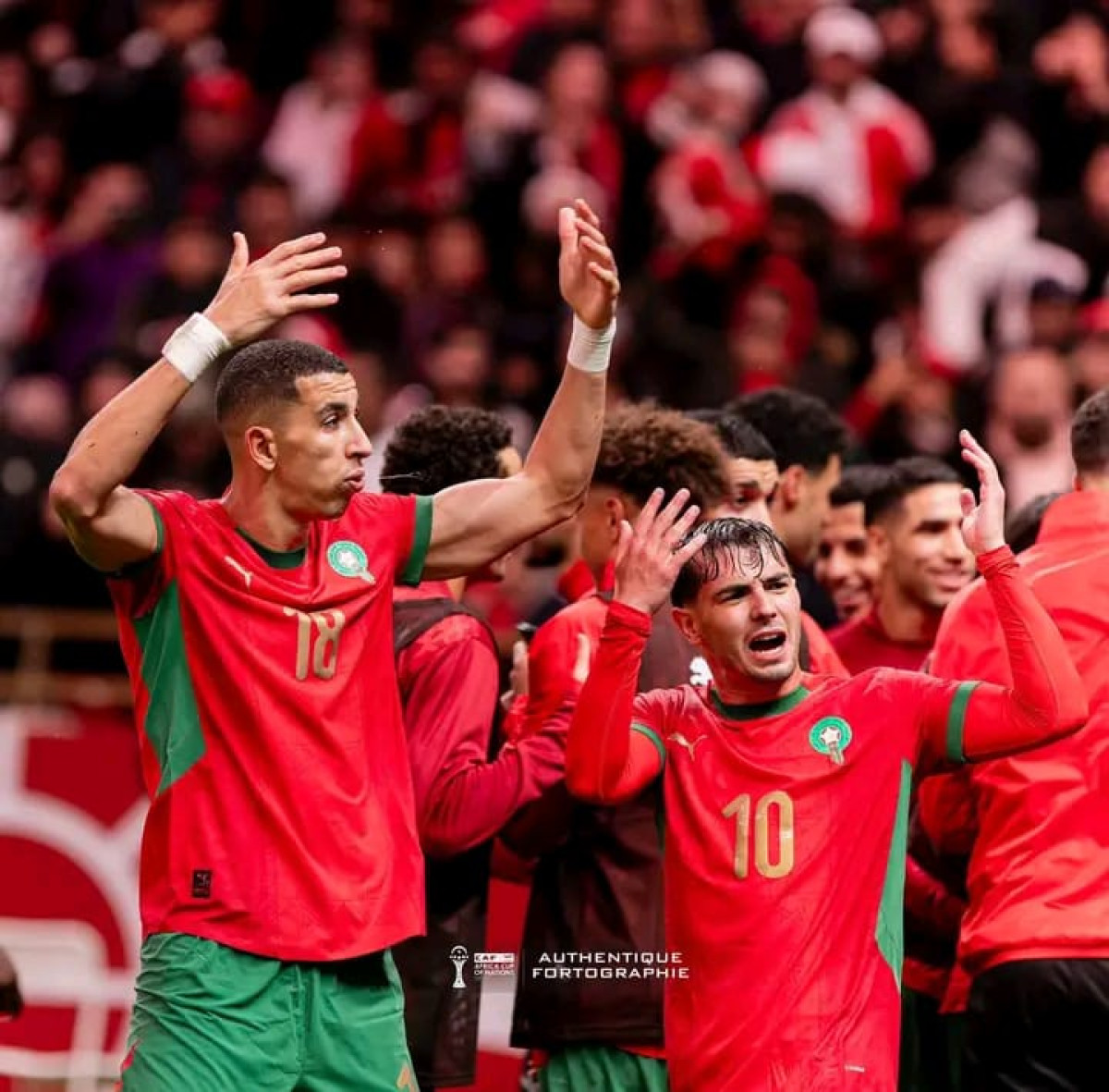 Coupe d'Afrique des nations 2025: le Maroc fait une belle entrée avec 2-0 face aux Comores