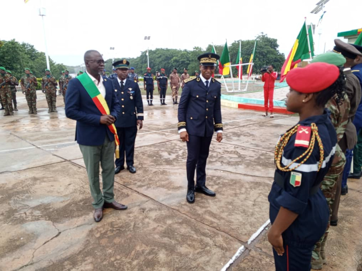 FÊTE DE L&rsquo;INDÉPENDANCE À PARAKOU : Mama Cissé et Zimé Chabi ont opté pour la sobriété