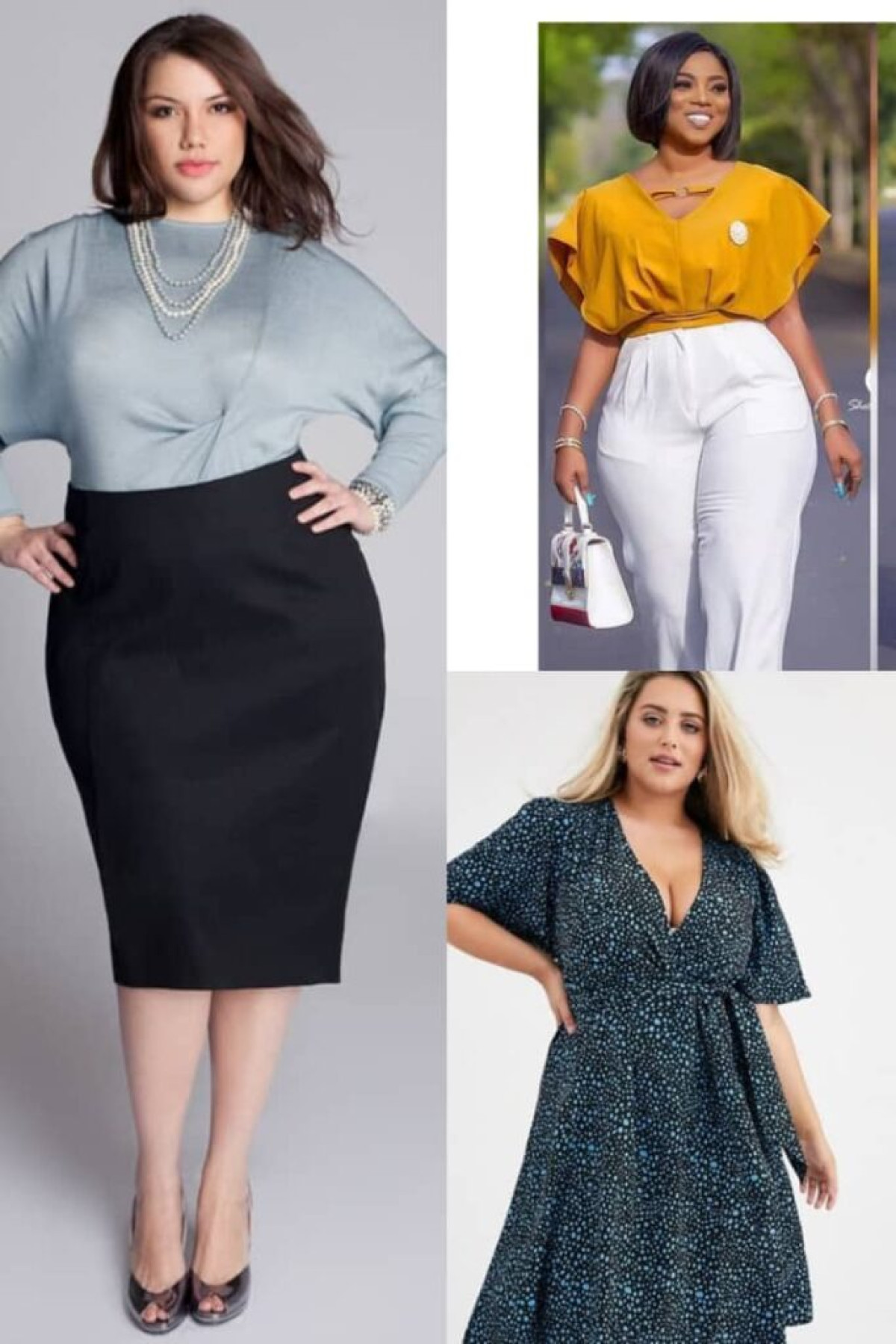 INSTANT FASHION : Voici les pièces qu&rsquo;il vous faut lorsque vous êtes de forme ronde