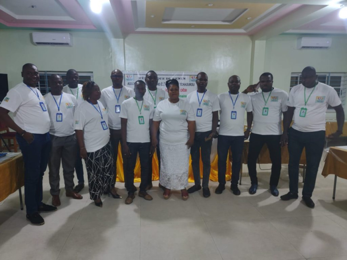 ASSEMBLÉE GÉNÉRALE DES ANCIENS ÉLÈVES DU CEG TCHAOUROU 1995-2000 : Les actions de développement au cœur des échanges