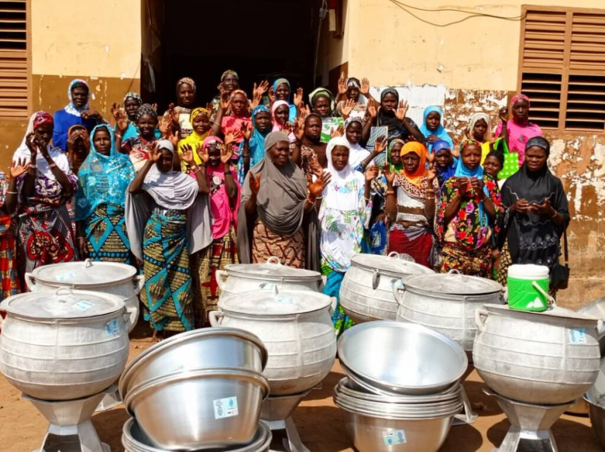 RENFORCEMENT DES CAPACITÉS DES GROUPEMENTS DE FEMMES PEULHS : Ipacc et l&rsquo;Ong En Pine font une œuvre salutaire