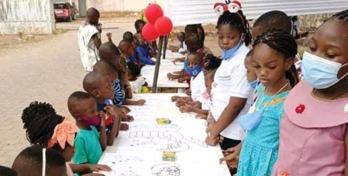 GRACE A L’UNION DES PROFESSIONNELS DES MEDIAS DU BÉNIN : Les enfants des hommes de la presse ont fêté noël