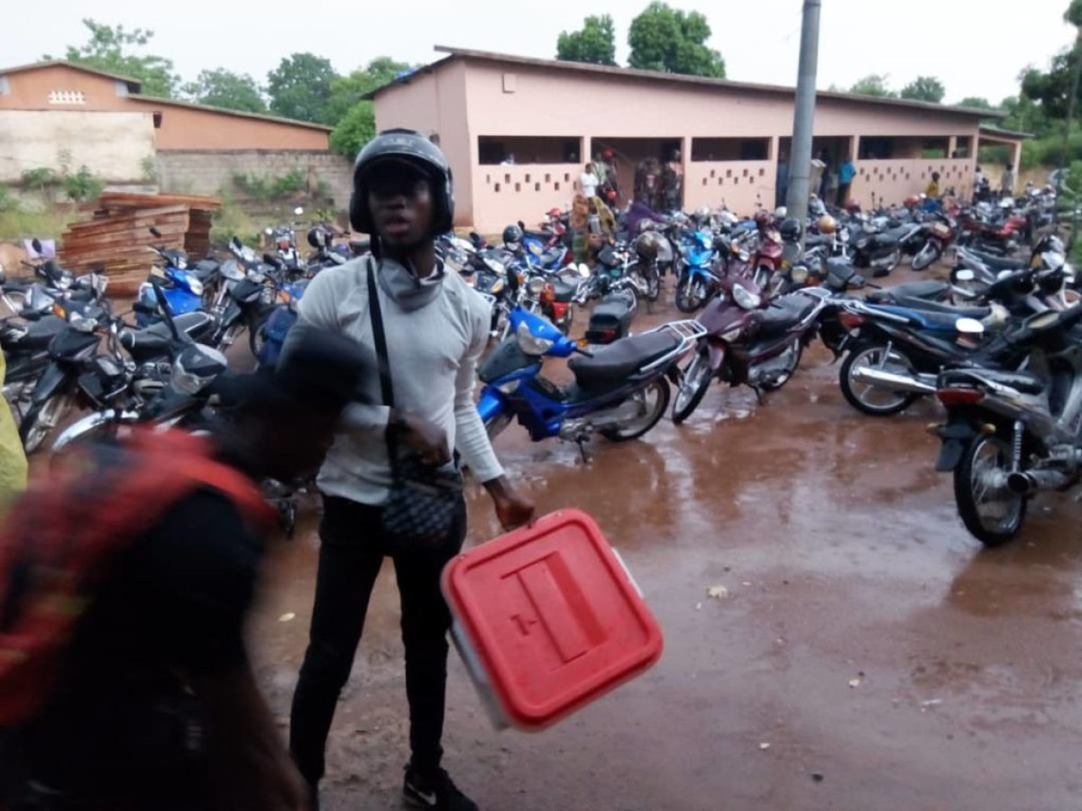 BÉNIN/ ELECTIONS COMMUNALES A PARAKOU : Et la pluie s&rsquo;invite