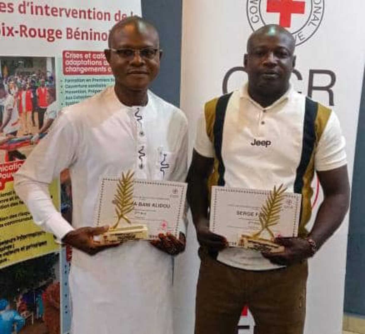 À travers le concours de reportage humanitaire Cicr 2025: Serge Fanou et Ibrahima Alidou de Banigansé Fm primés