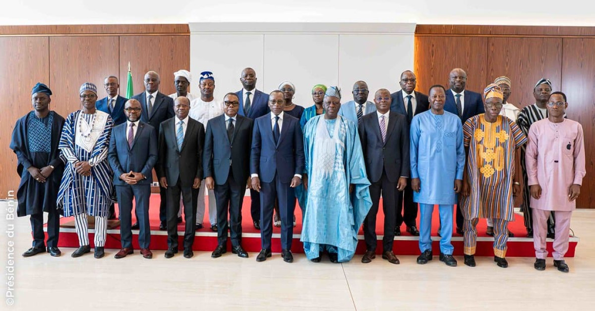 7ème mandature du conseil économique et social: les nouveaux membres installés par Patrice Talon