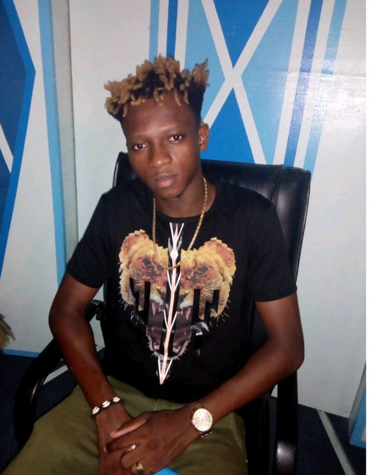 A LA DECOUVERTE DE SERGIE : L’artiste à la voix d’or