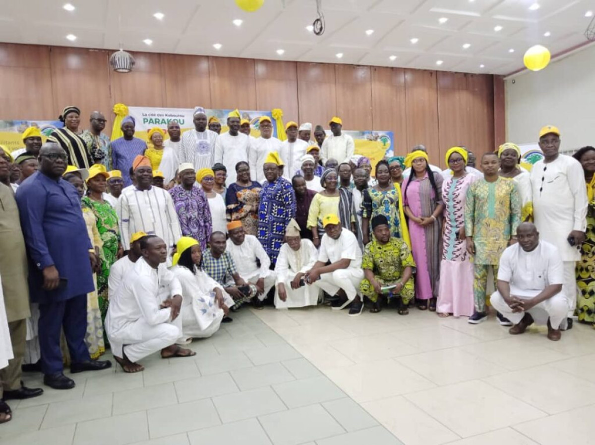 SESSION ORDINAIRE DU PARTI UP LE RENOUVEAU À PARAKOU : Djogbénou et les siens engraissent le baobab pour un meilleur enracinement en 2026