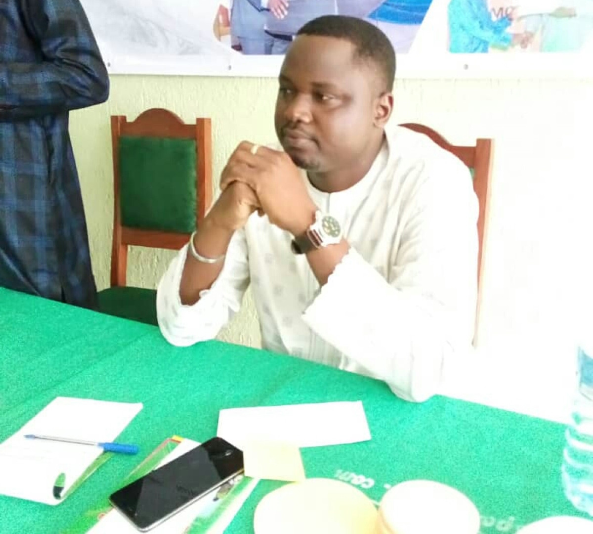 TROISIEME SESSION DE FORMATION DE JEUNES MILITANTS POLITIQUES A OUIDAH : Le maire Bio Sarako Tamou fait sensation