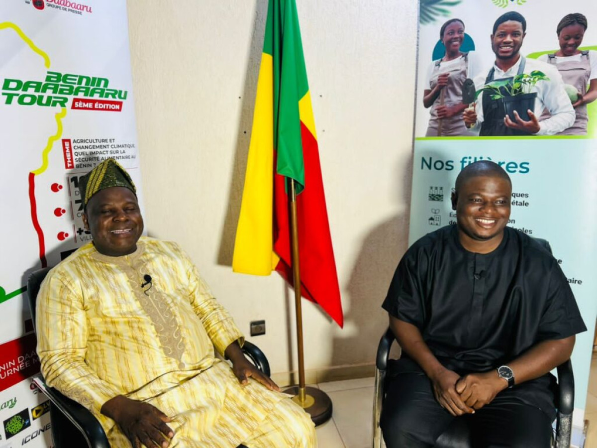 Cinquième édition bénin daabaaru tour: le maire d&rsquo;ifangni expose les impacts du changement climatique dans sa commune 