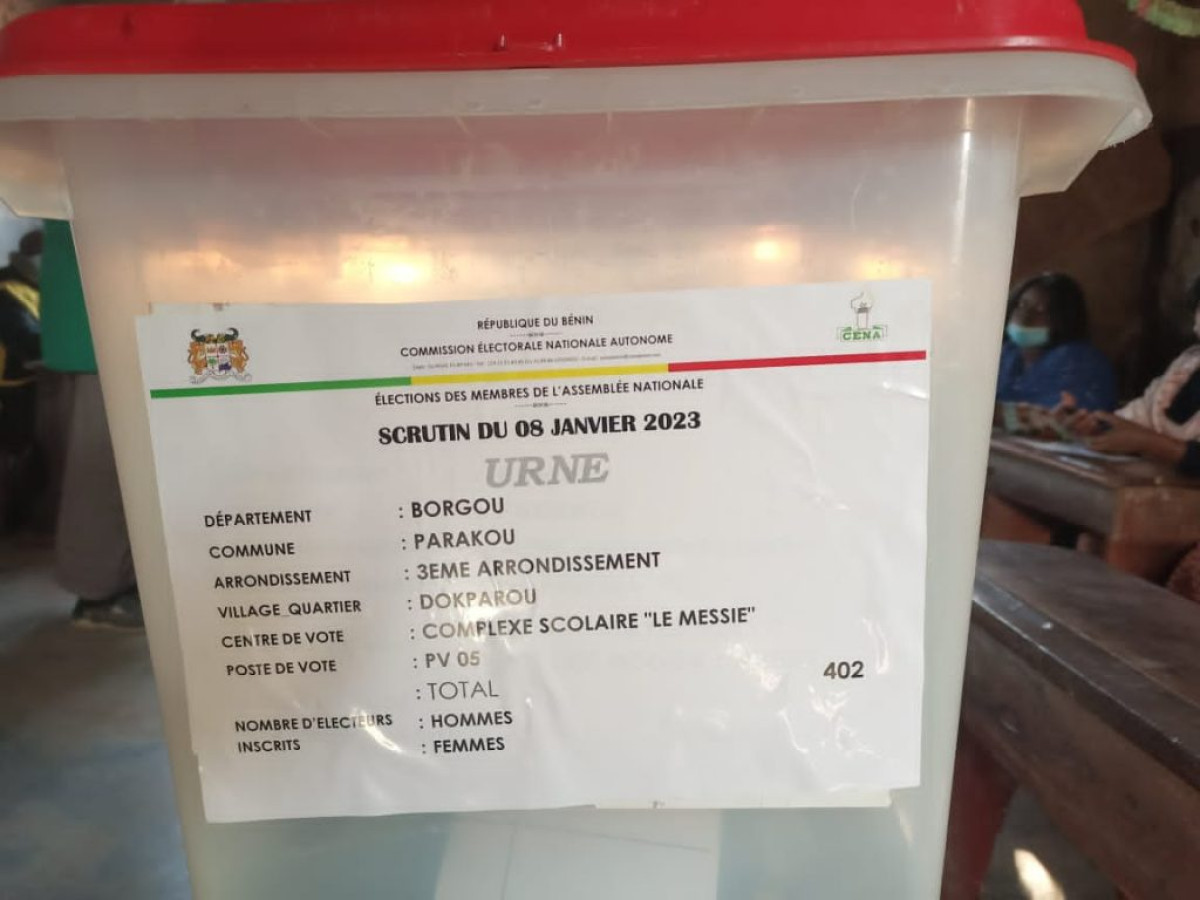 LÉGISLATIVES DU 08 JANVIER 2023 : Voici les grandes tendances selon la Céna
