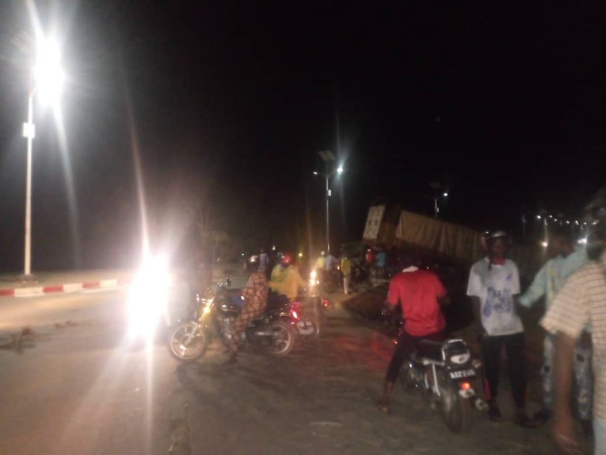 ACCIDENT DE CIRCULATION À PARAKOU :  D&rsquo;importants dégâts matériels et blessés graves enregistrés