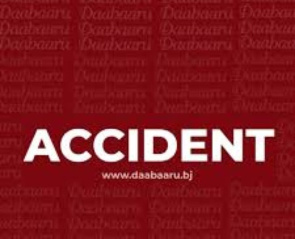DEUX MORTS DANS UN ACCIDENT DE CIRCULATION À TCHAOUROU :  Les précisions de cet incident à Gah-Baka