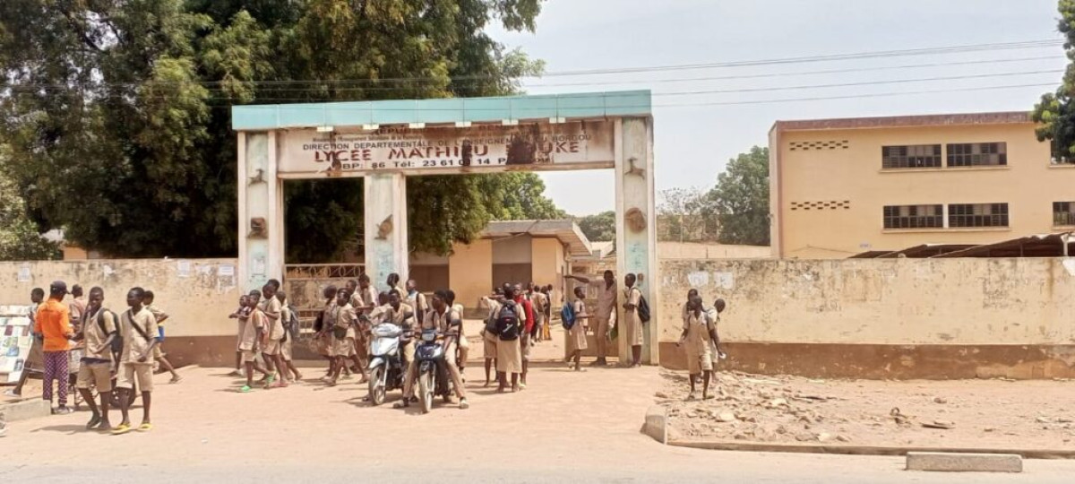 1ER SEMESTRE AU LYCÉE MATHIEU BOUKÉ DE PARAKOU : Un taux de réussite de 62% enregistré