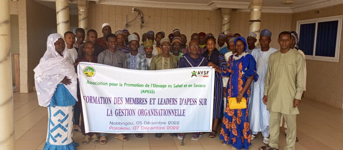 DEVELOPPEMENT ORGANISATIONNEL ET INSTITUTIONNEL : L&rsquo;Apess outille ses membres communaux du Borgou-Alibori
