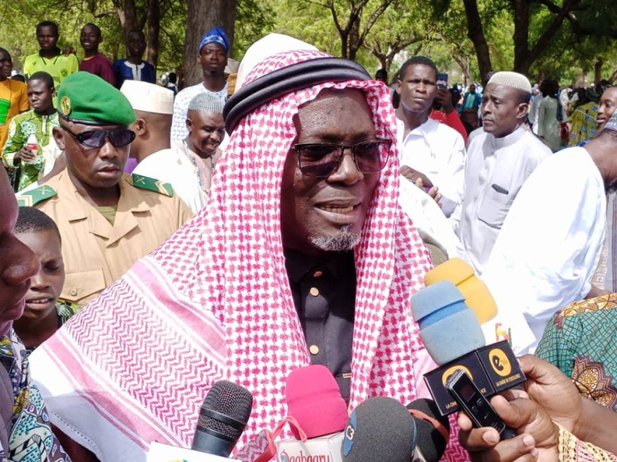 RAMADAN 2023 : Le Maire Inoussa Zimé Chabi sacrifie à la tradition