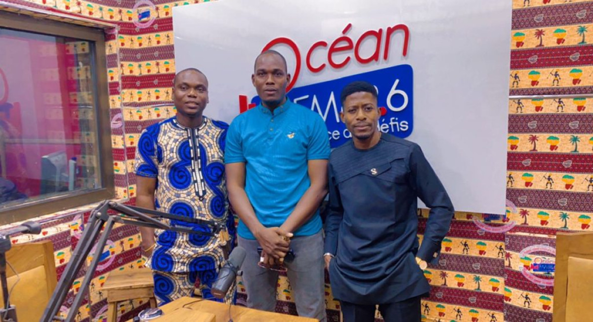 REÇU SUR L&rsquo;ÉMISSION « RADIO MATINALE » DE OCÉAN FM : Wahabou Issifou parle de Daabaaru et de la presse dans le septentrion  . Zoom sur Bénin Daabaaru Tour 3e édition