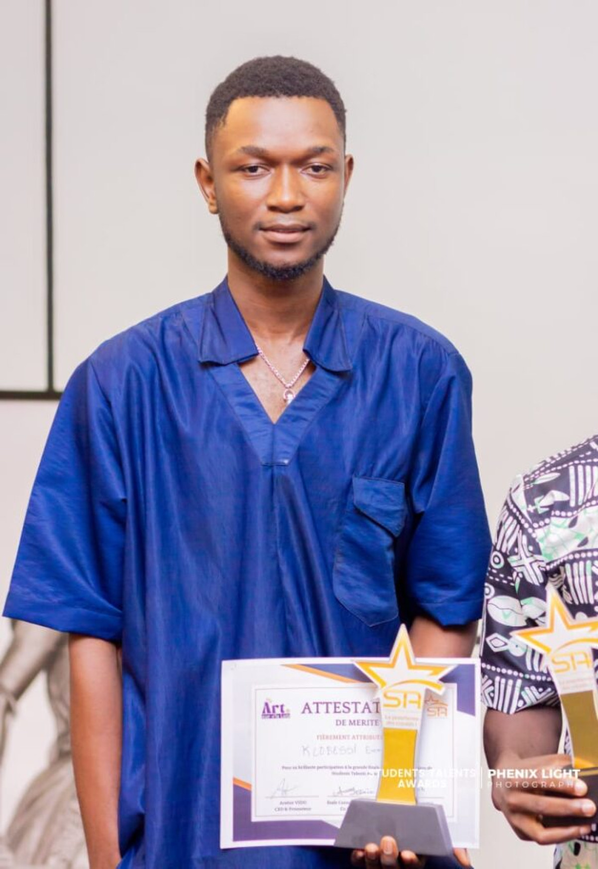 Bénin/Concours Student Talent Awards: Emmanuel Klobessi du Cfoman-Daabaaru distingué meilleur jeune graphiste 