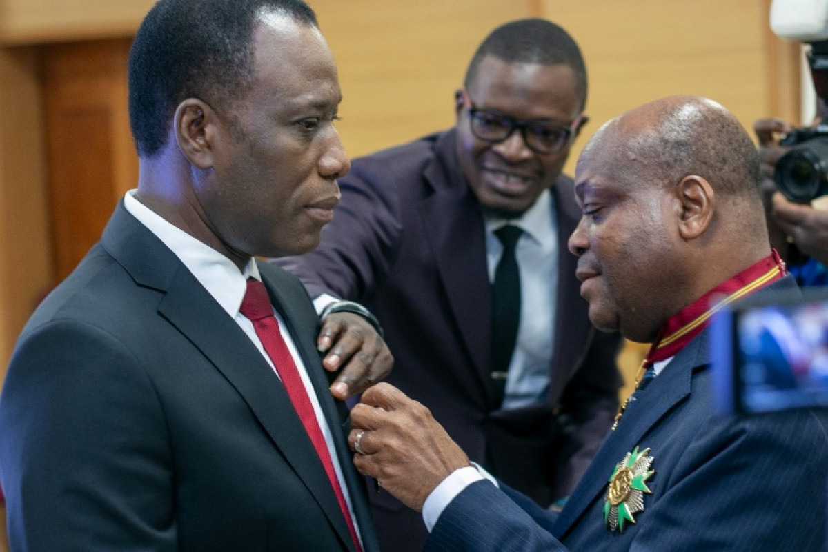 Bénin/Pour ses services rendus à la nation: le journaliste Hospice Houenou de Dravo fait chevalier de l&rsquo;ordre national 