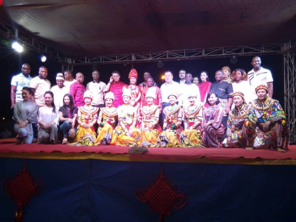 FESTIVAL DU NOUVEL AN CHINOIS A PARAKOU : La troupe de l’Orient révélée à la population