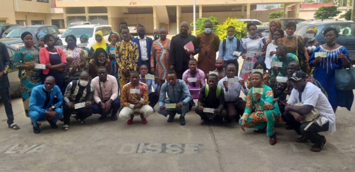 LUTTE CONTRE LE CHÔMAGE AU BÉNIN : Le ministre Homeky et la Confejes accompagnent 34 jeunes entrepreneurs