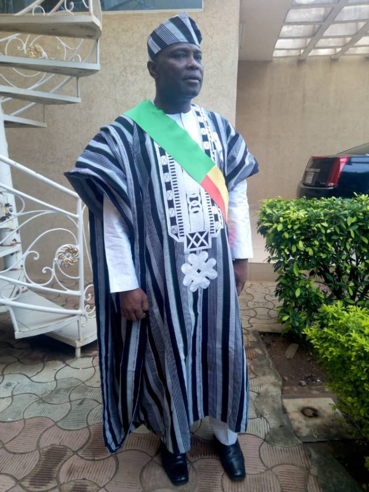 INSTALLATION DE LA 8È LÉGISLATURE DE L&rsquo;ASSEMBLÉE NATIONALE DU BÉNIN : L&rsquo;He Adam Bagoudou prend service pour la défense du peuple