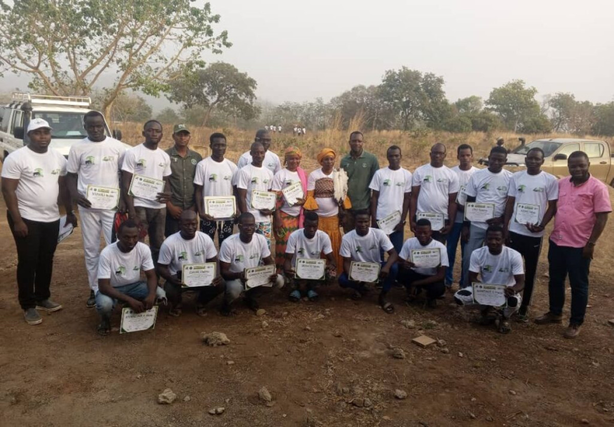 Promotion de l&rsquo;entrepreneuriat dans l&rsquo;agriculture: le Parc National W et la ferme K-d.K forment des jeunes