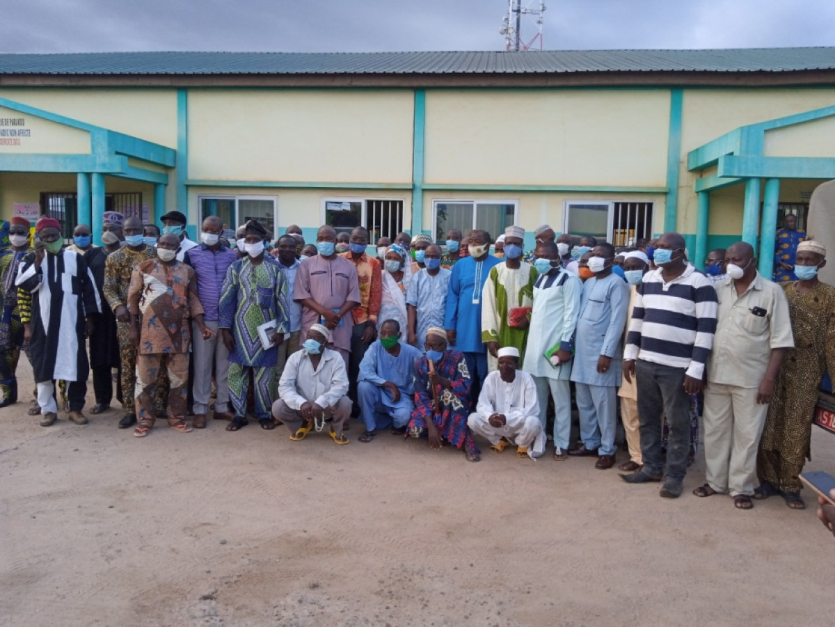 DÉVELOPPEMENT LOCAL À PARAKOU : Les élus locaux engagés à accompagner le maire Aboubacar Yaya