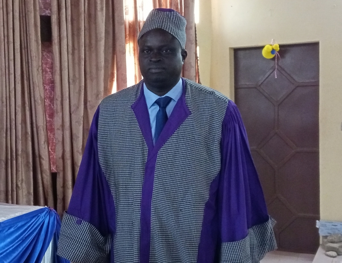 UNIVERSITÉ DE PARAKOU : Saka Dori Gounou, nouveau Docteur en droit public . L&rsquo;Ama-Aldd honorée