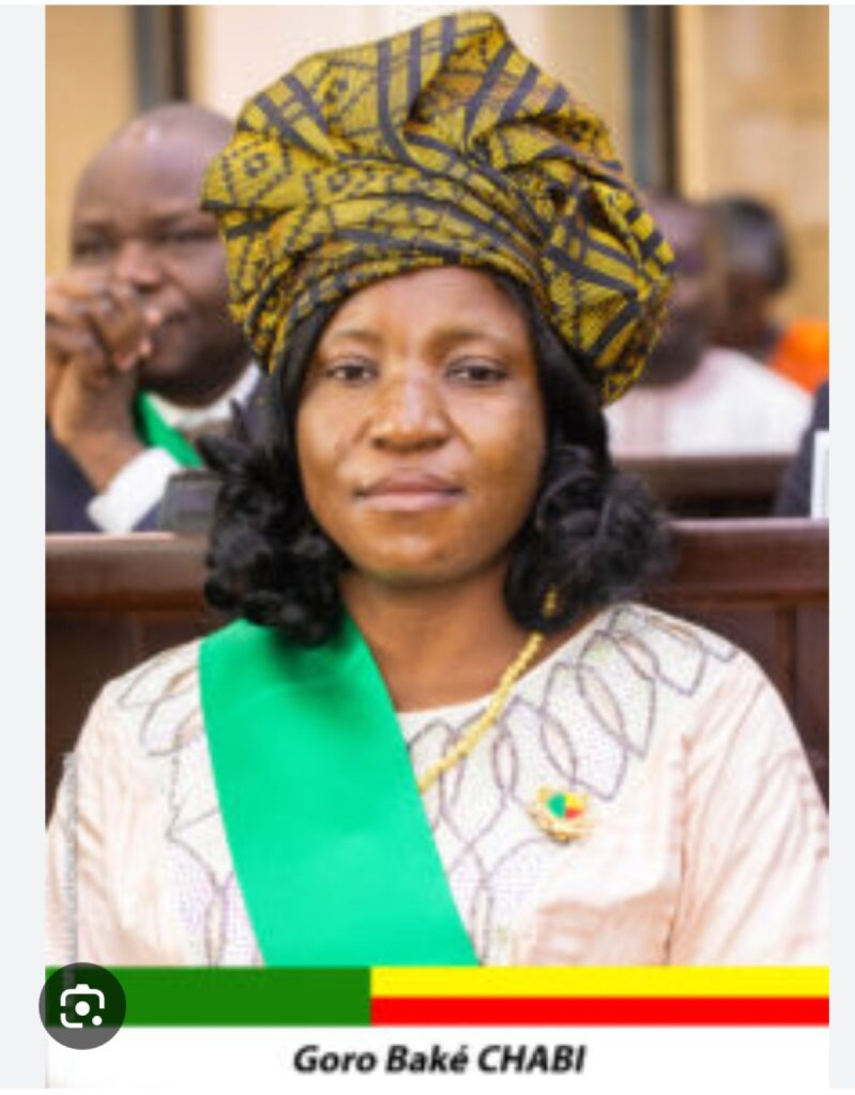 ASSEMBLÉE NATIONALE : La députée Baké Chabi Goro s&rsquo;inquiète pour la presse béninoise  . Elle pose des questions au gouvernement