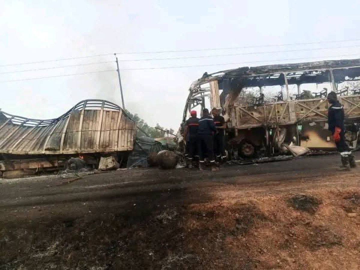Accident de Malanville impliquant le bus de la compagnie de transport baobab :Un mort, des blessés et plusieurs dégâts matériels