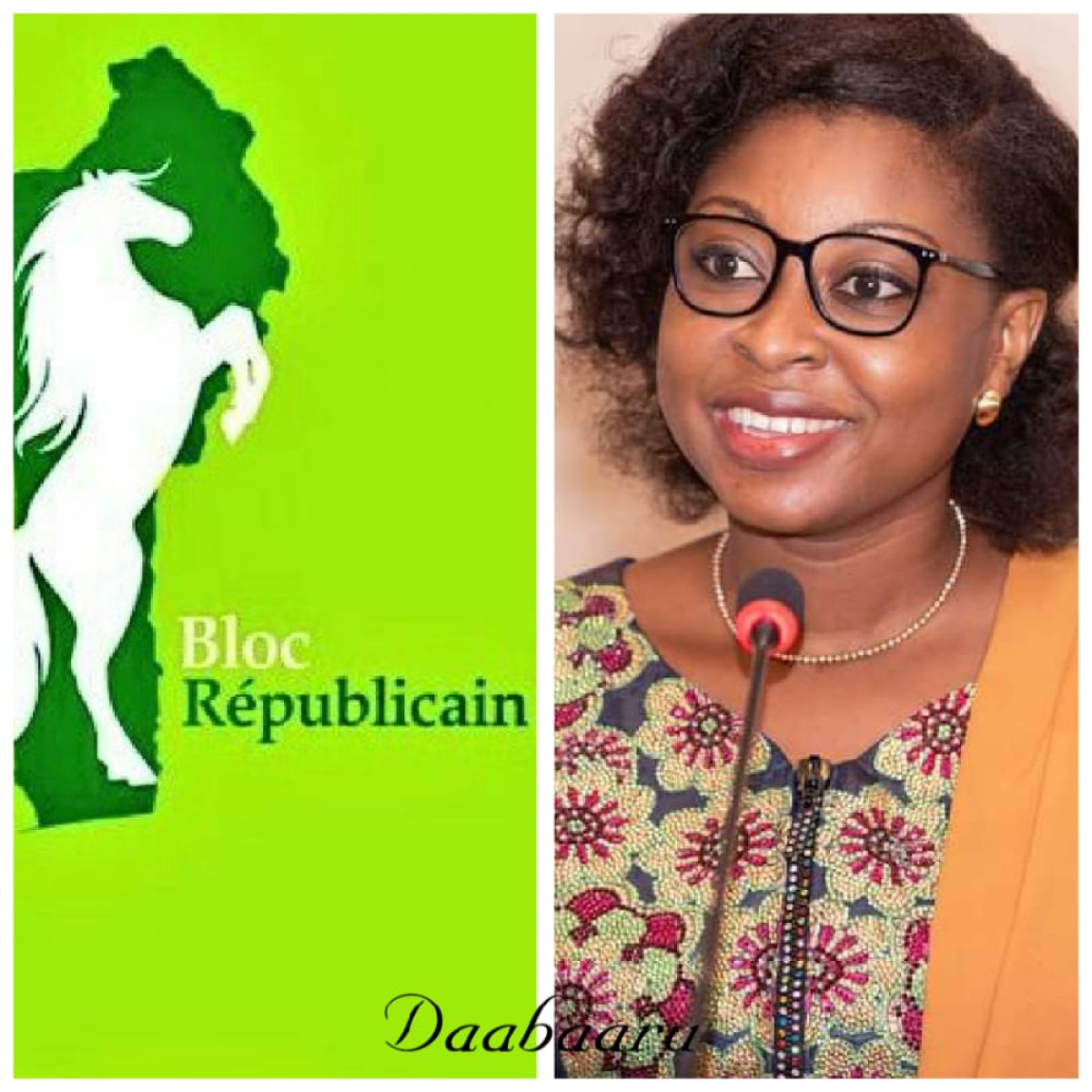 CANDIDATE FÉMININE POUR LA LISTE BR DANS LA 7È CIRCONSCRIPTION ÉLECTORALE, Aurélie Adam Soulé, une perle rare qui assurera la victoire du cheval blanc