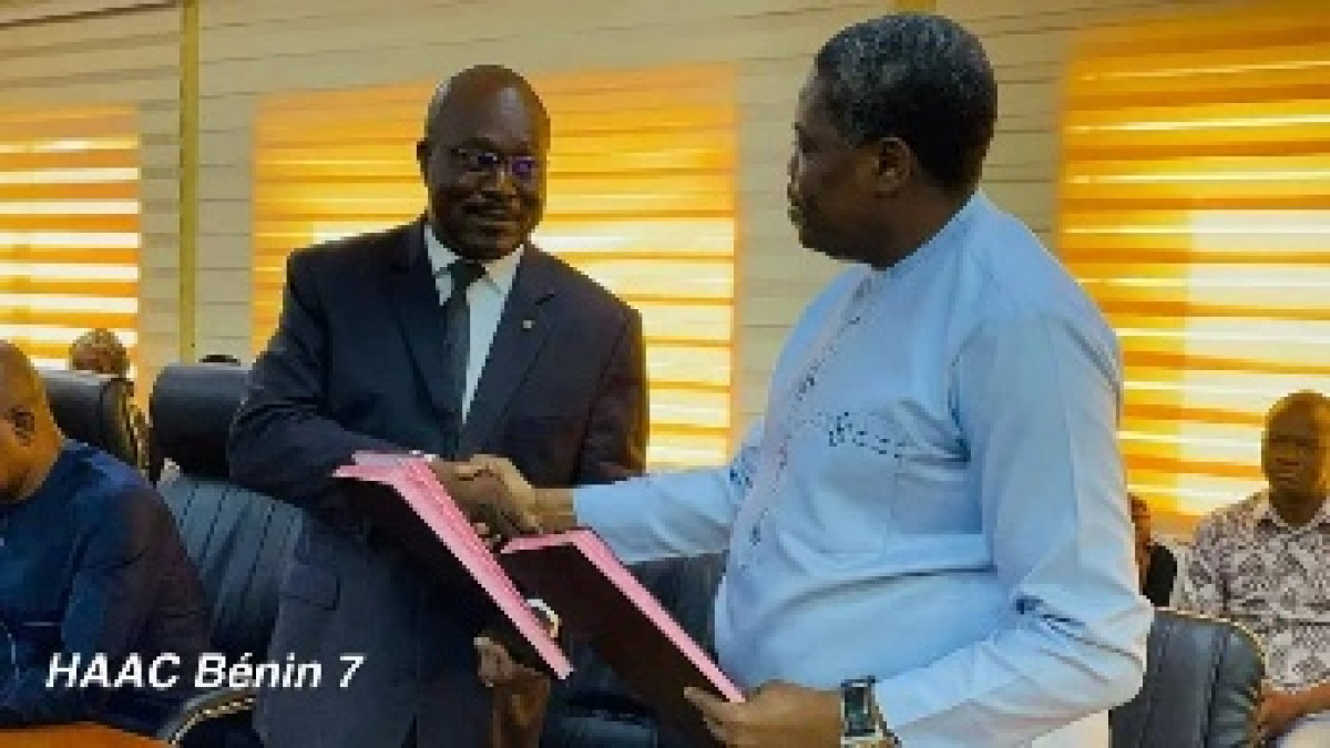 Mise en œuvre de la phase 3 du programme recevabilité: la haac et gfa Consulting group gmbh signent un mémorandum