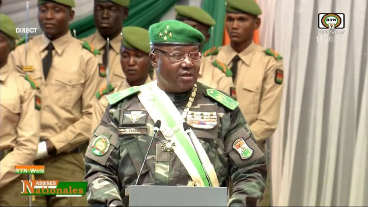 Arrivé au pouvoir par coup d&rsquo;état: le général Tiani investi Président du Niger pour 5 ans