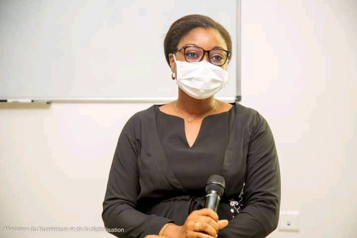 MISE EN ŒUVRE DU PROGRAMME ‘’LEARN’’ DANS LE SECTEUR DU NUMERIQUE : Aurélie Adam Soulé satisfaite de la qualité de la formation des lauréats