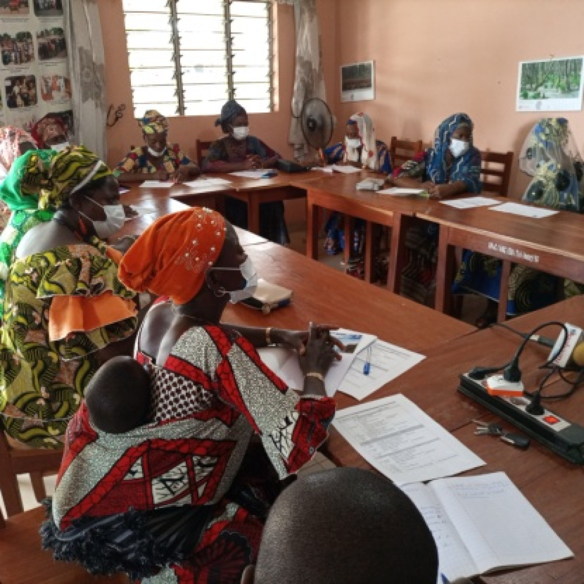 POUR UN MEILLEUR ACCES DES FEMMES AU FONCIER RURAL DANS LE BORGOU : L’Ufec-2Abcd et le Propfr Giz se donnent la main . Des stratégies définies pour 2021
